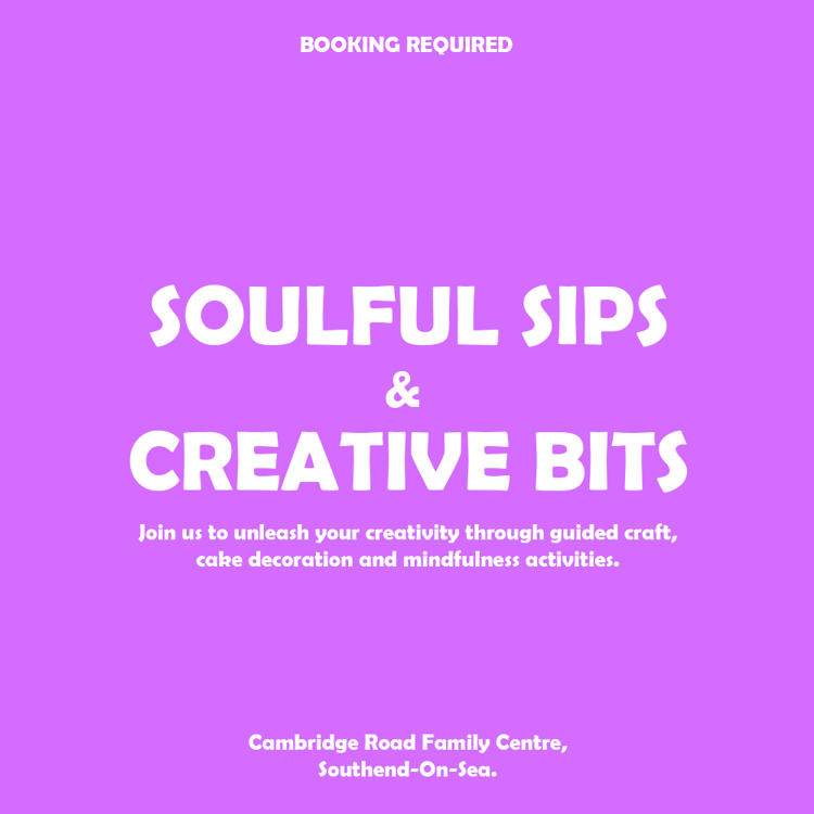 Image of Soulful Sips & Creative Bits Workshop